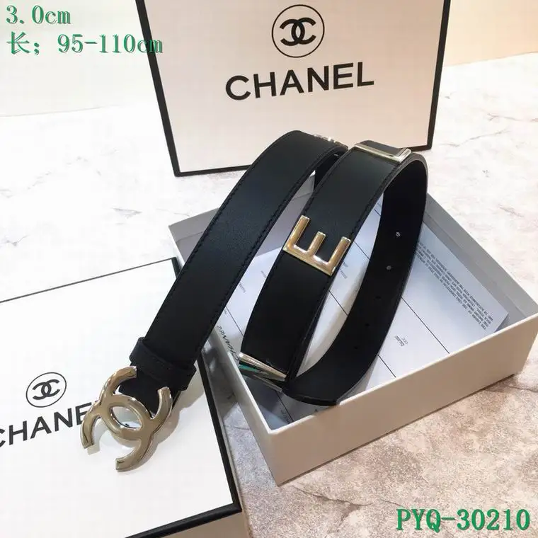 Chanel Belt 30mm 95-110cm 8L84